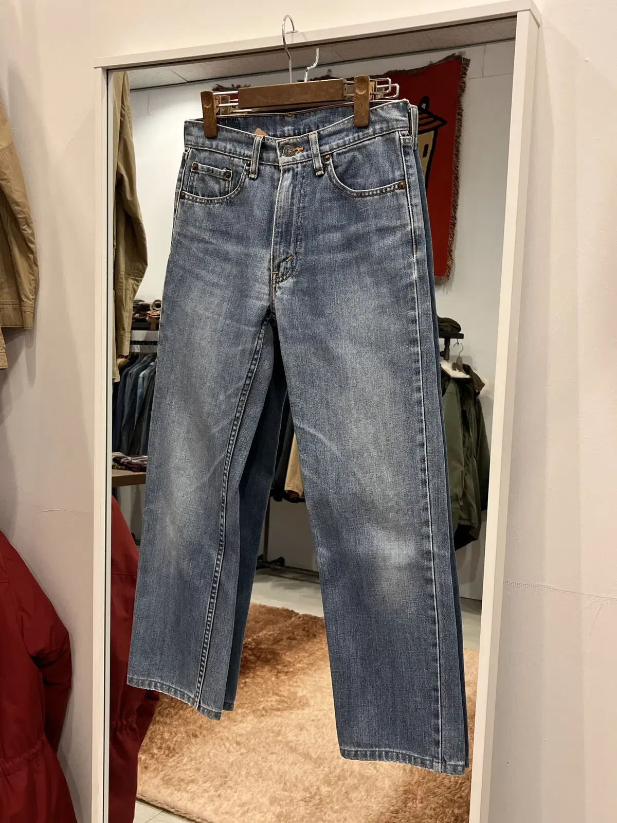 90s Levis 리바이스 507 데님 팬츠 (made in japan)